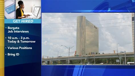 borgata hiring|jobs at borgata casino.